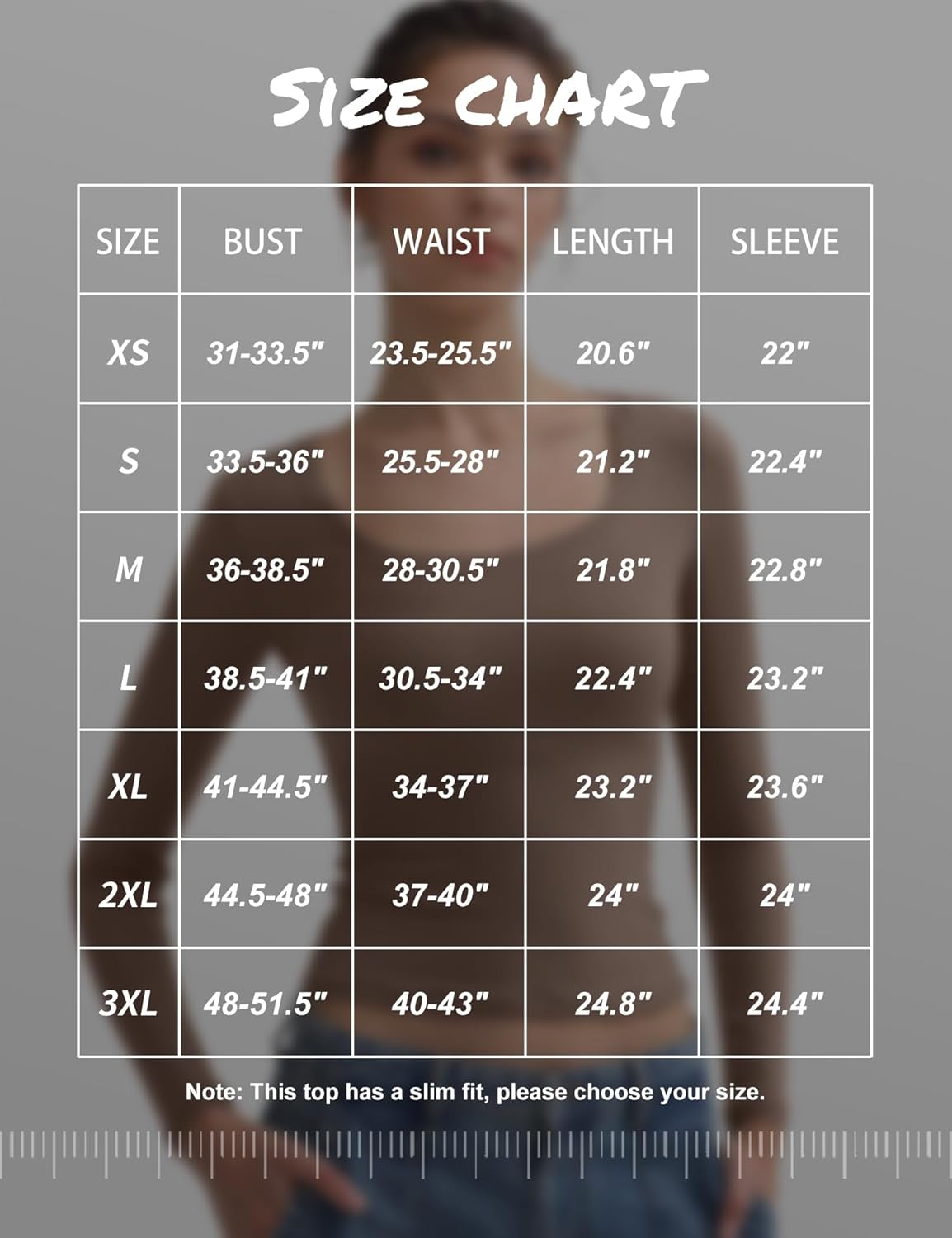 PUMIEY Women's Long Sleeve T Shirts Scoop Neck Slim Fit Going Out Tops Double Lined Basic Tee Smoke Cloud Collection - Image 4