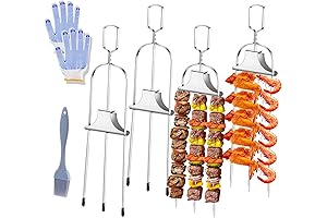 Grill Savant Triple Skewers: Elevate Your Grilling Experience