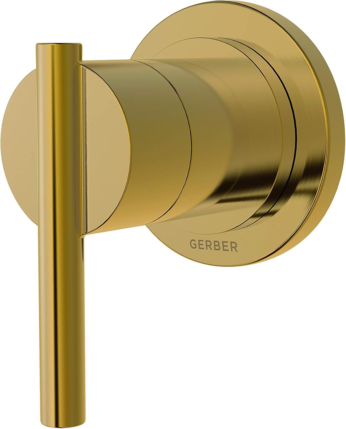 Brushed Bronze Lever Thermostatic Shower Faucet Trim Kit