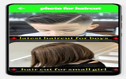 hair style /hair cut