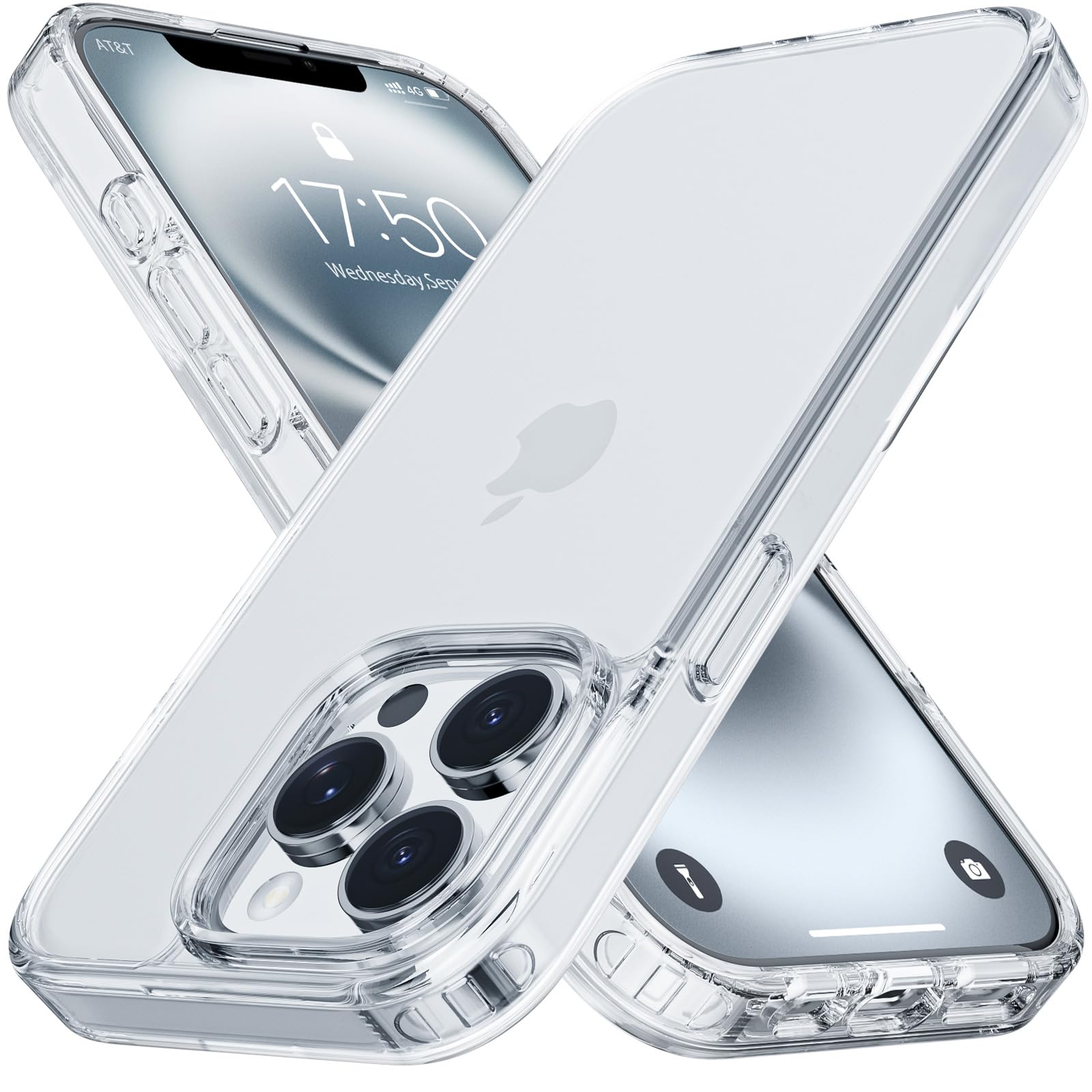 Amazon.co.jp: 【極めて透明・薄く、耐衝撃性】WHTMM iPhone 13 Pro 用