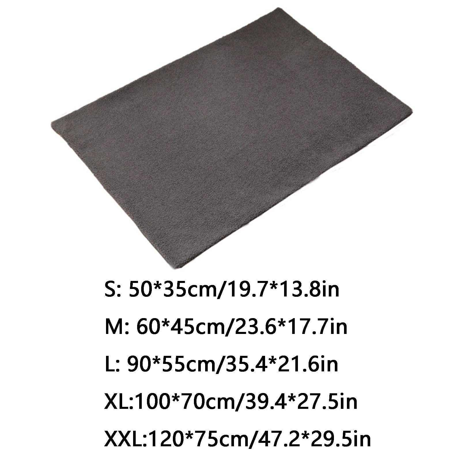 2 Stück, Selbstheizende Katzenmatte, Selbstheizende Haustiermatte, Leicht zu Reinigen, Weich und Bequem, Geeignet für Die Meisten Hunde und Katzen(X-Large)