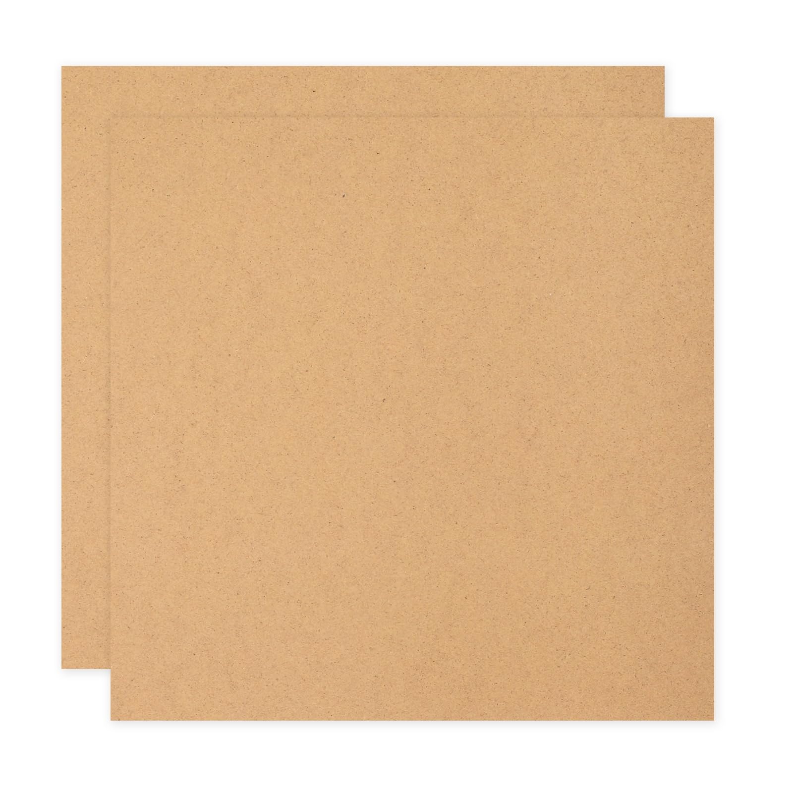 Panneau MDF pour travaux manuels fini les déformations avec ce bois brut 2 mm