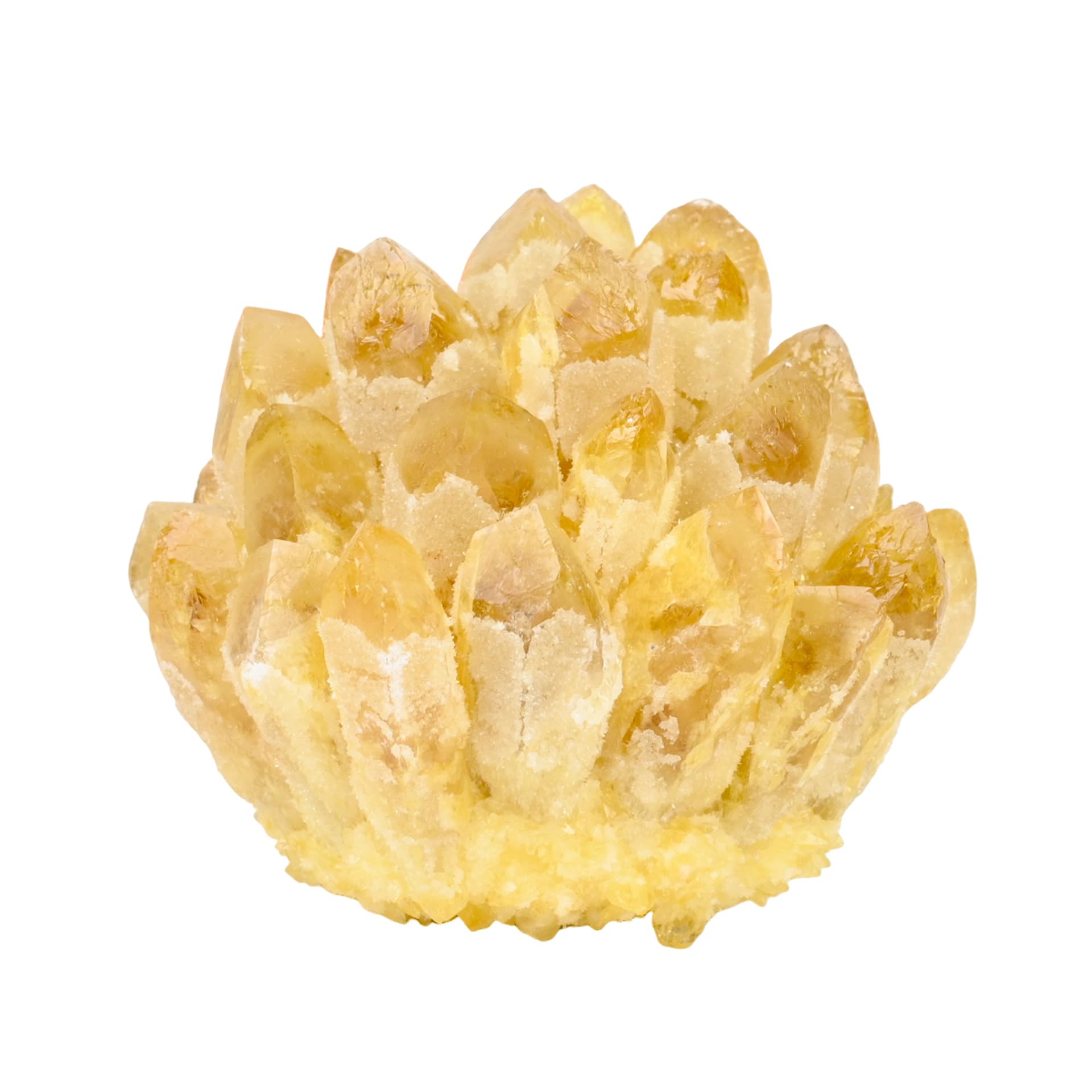 IUYIXWFP Natural Citrine Crystal Cluster – Raw Citrine Specimen for Home Decor, Office Desk Ornament, Crystal Cleansing & Energy Charging | Genuine Prosperity Stone,600~690g