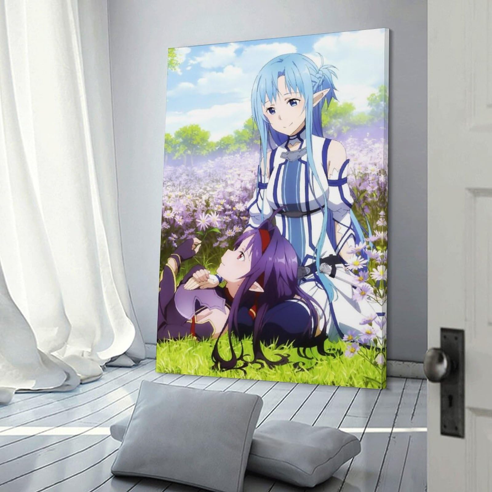 Amazon.co.jp: 絵画 ソードアート・オンライン ユウキ ポスター 装飾画