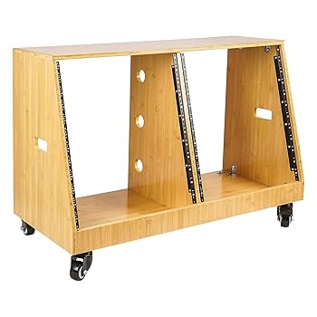 Amazon.com: Sound Town DIY 2 x 12U Slanted Studio Rack with