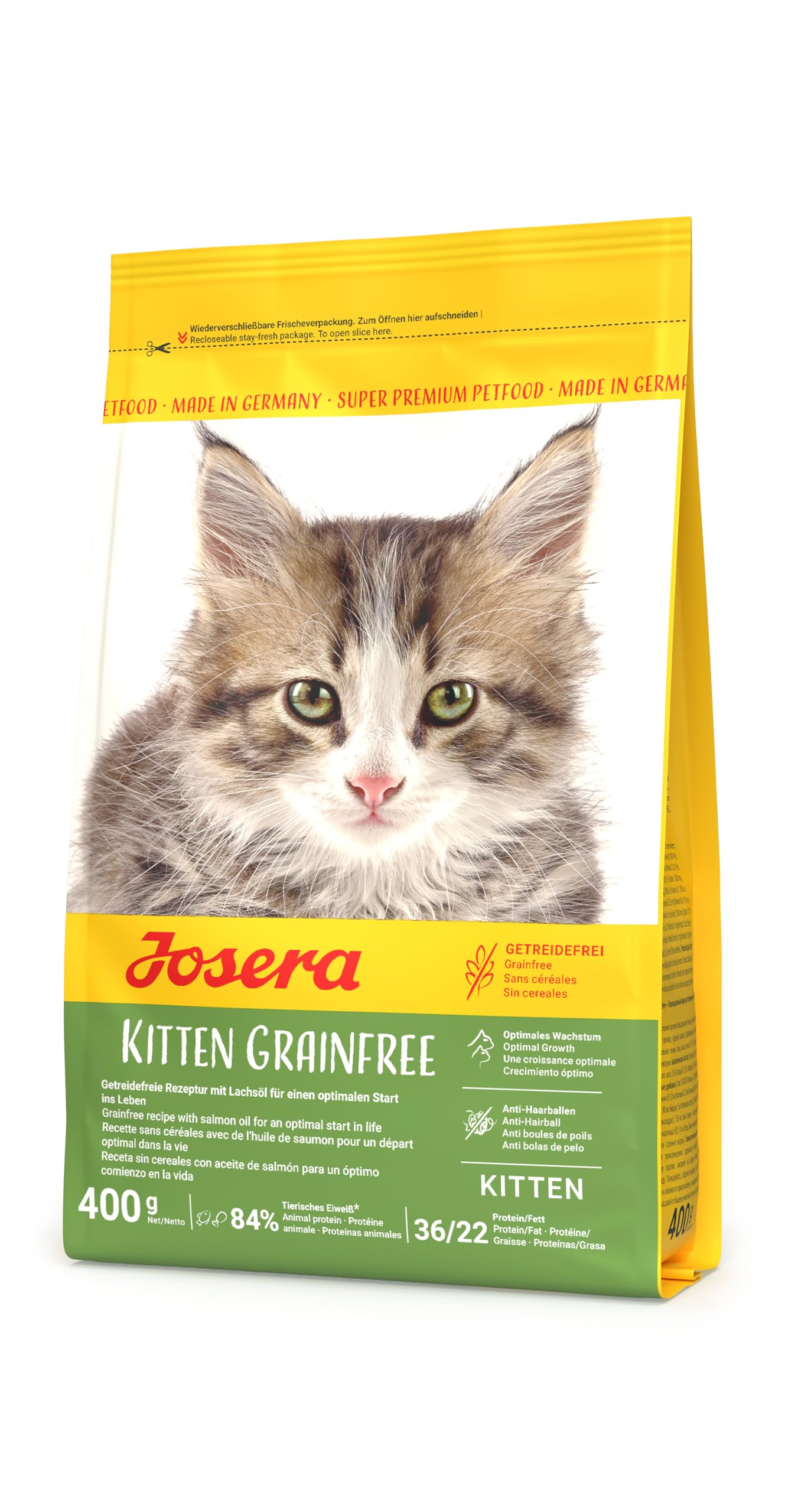 Josera Cat Kitten Grainfree 400g