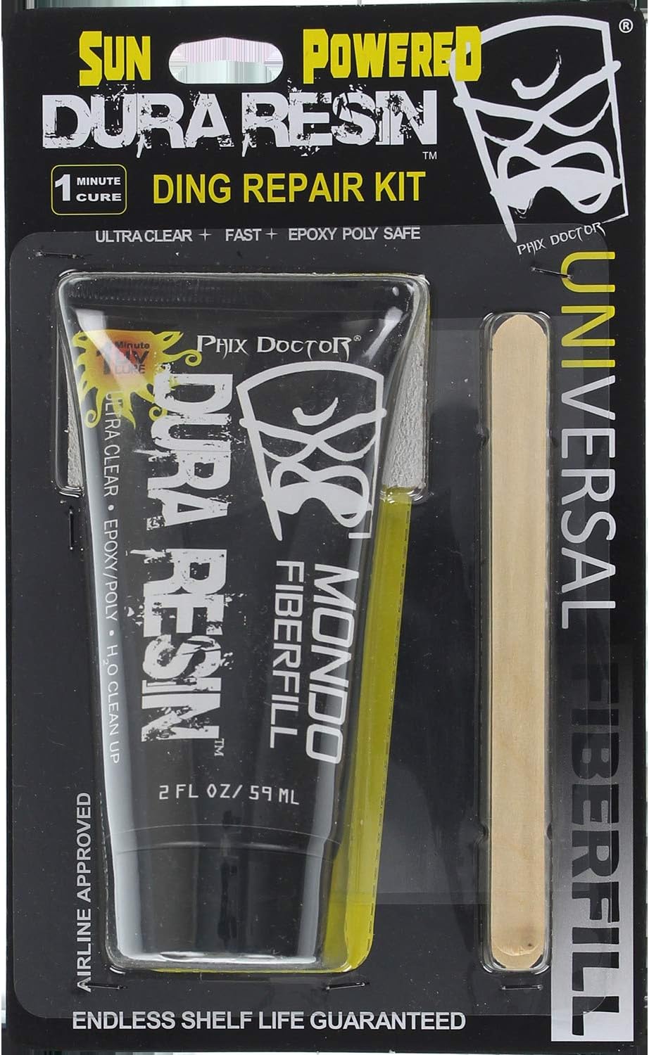 Phix Doctor Surf Repair - Resina Per Riparazione Surfboard, 1oz, Per Poly E Epoxy