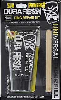 Phix Doctor 2 oz Sunpowered Mondo Dura Resin Surfboard Ding Repair Kit
