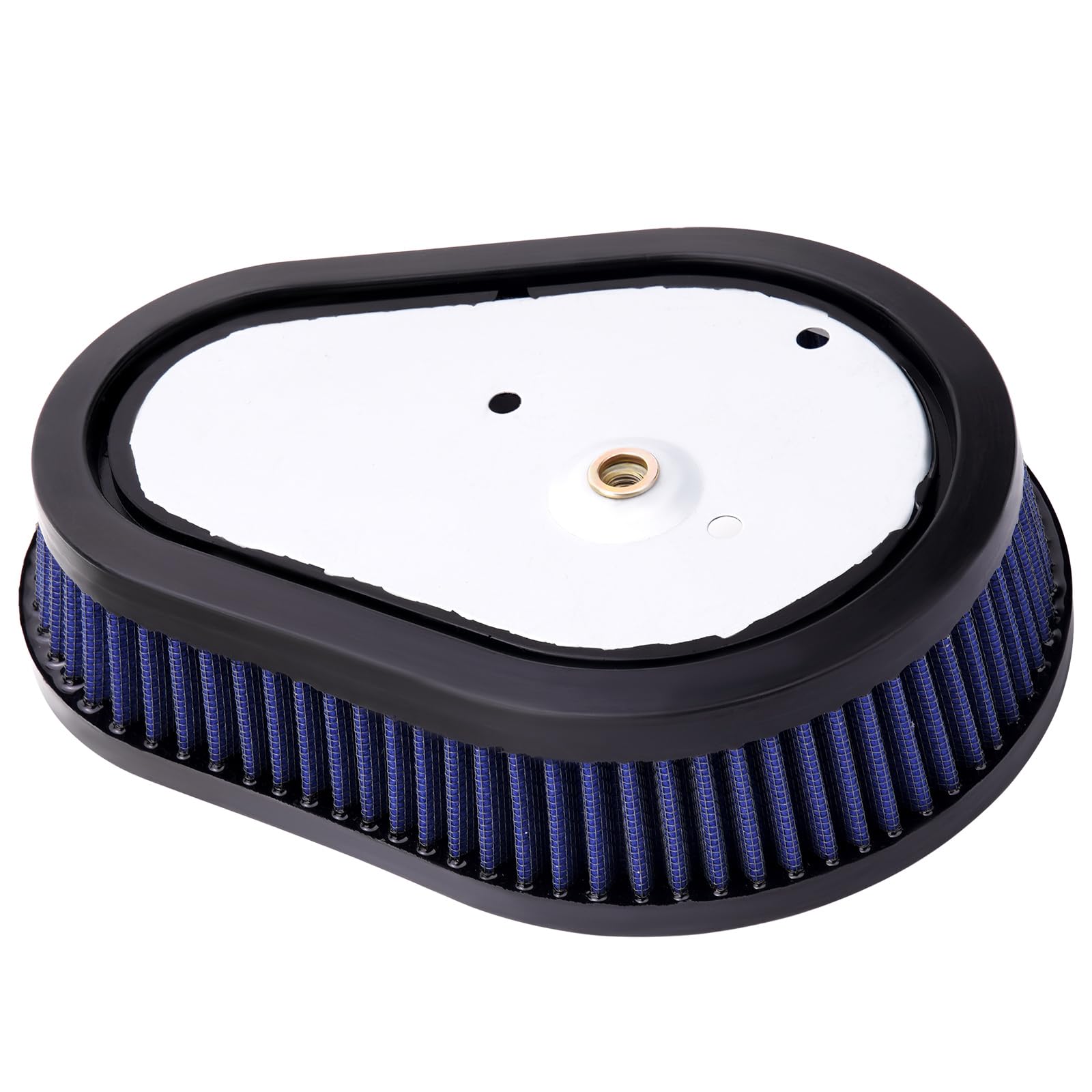AHL Moto Filtro de Aire 29385-08 1011-4213 29400021 para Harley Dyna Fat Bob FXDF 2008-2017, Harley Dyna Low Rider FXDL 2008-2009 2014-2017, Harley Dyna Street Bob FXDB 2008-2017
