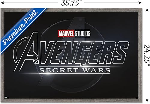 Miniatura 3 de Trends International Marvel Avengers Secret Wars - Logo Wall Poster