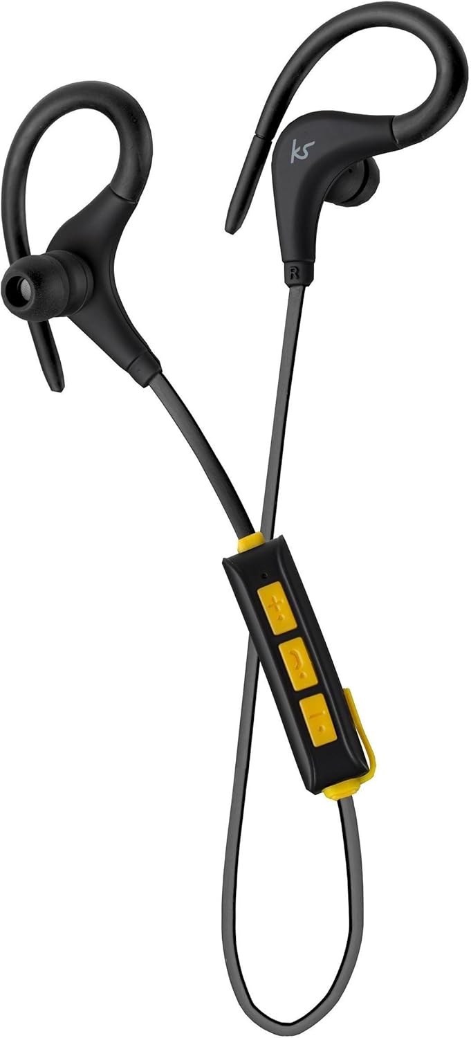 KitSound Race In Ear Wireless Bluetooth Headphone with Spare