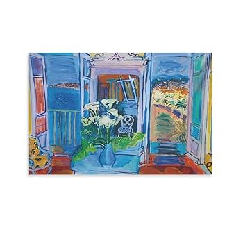 Amazon.co.jp: Raoul Dufy ラウル・デュフィ偉大な世界クラスの