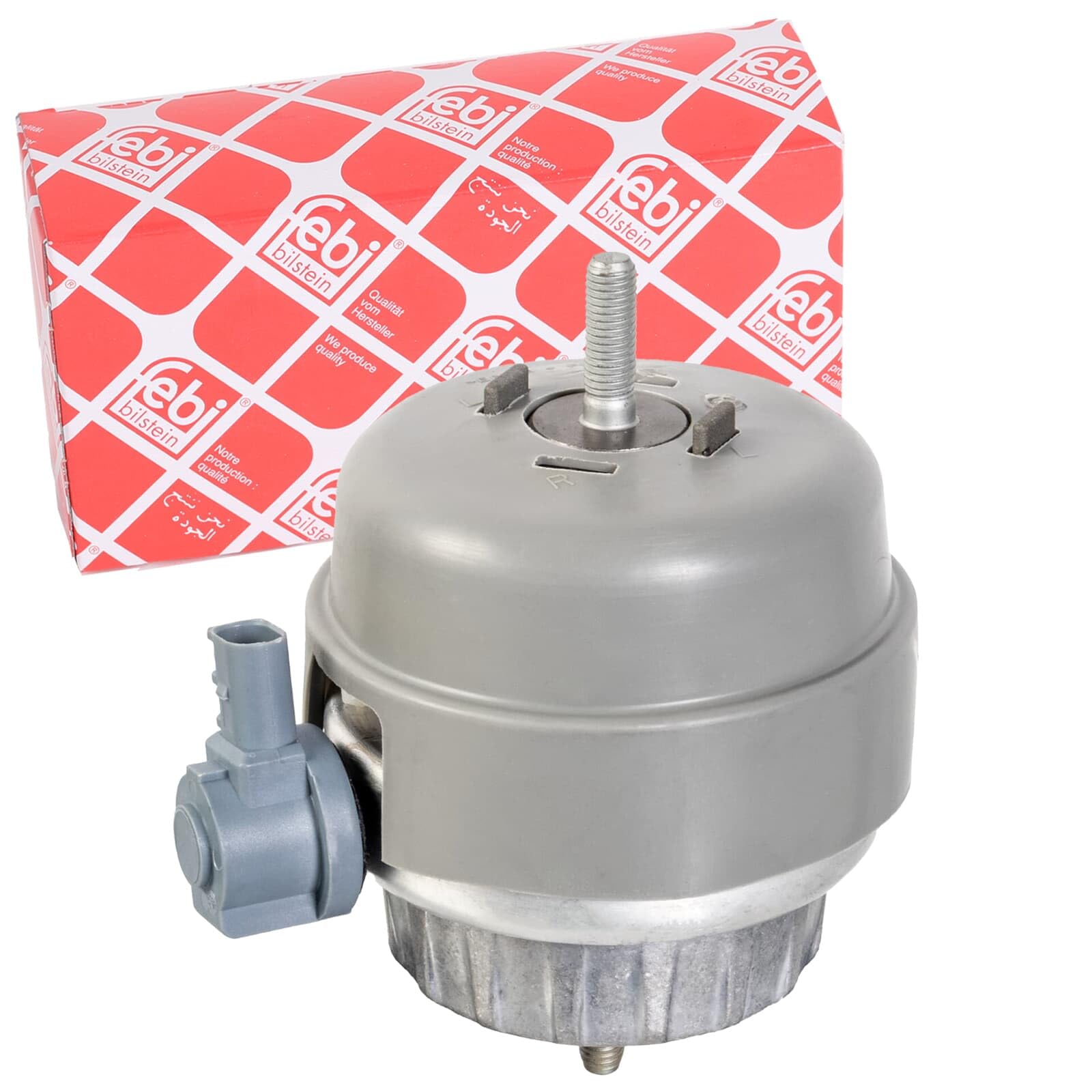 FEBI BILSTEIN Soporte de motor Cojinete hidro conectable electricamente Compatible con AUDI A6 C6 Avant 4F5 179426