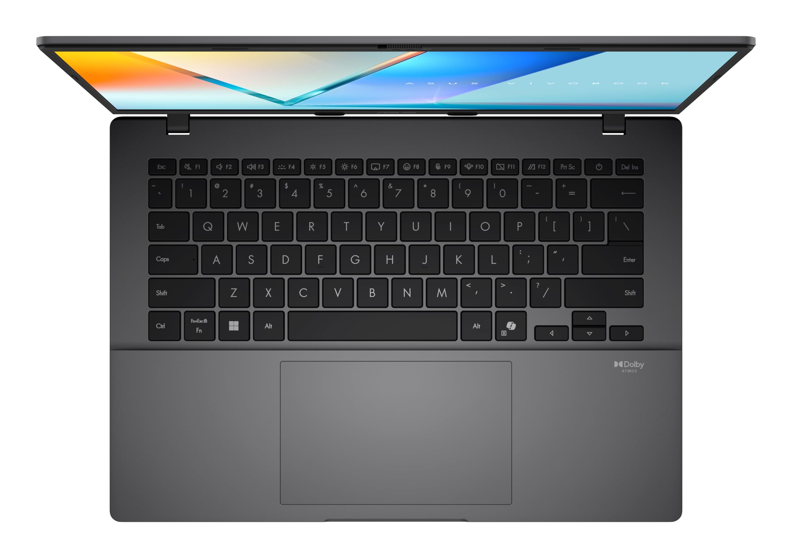 ASUS Vivobook S 14 S3407CA-LY040W - Ordenador Portátil 14" WUXGA (Intel Core Ultra 7 255H, 16GB RAM, 1TB SSD, ARC 140T, Windows 11 Home) Gris Mate - Teclado QWERTY español — view 8