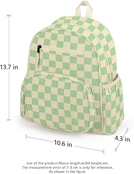 atgark Corduroy Toddler Backpack for Girls Boys: Preschool Kindergarten Backpack - Cute Kids Backpacks for Girls Boys