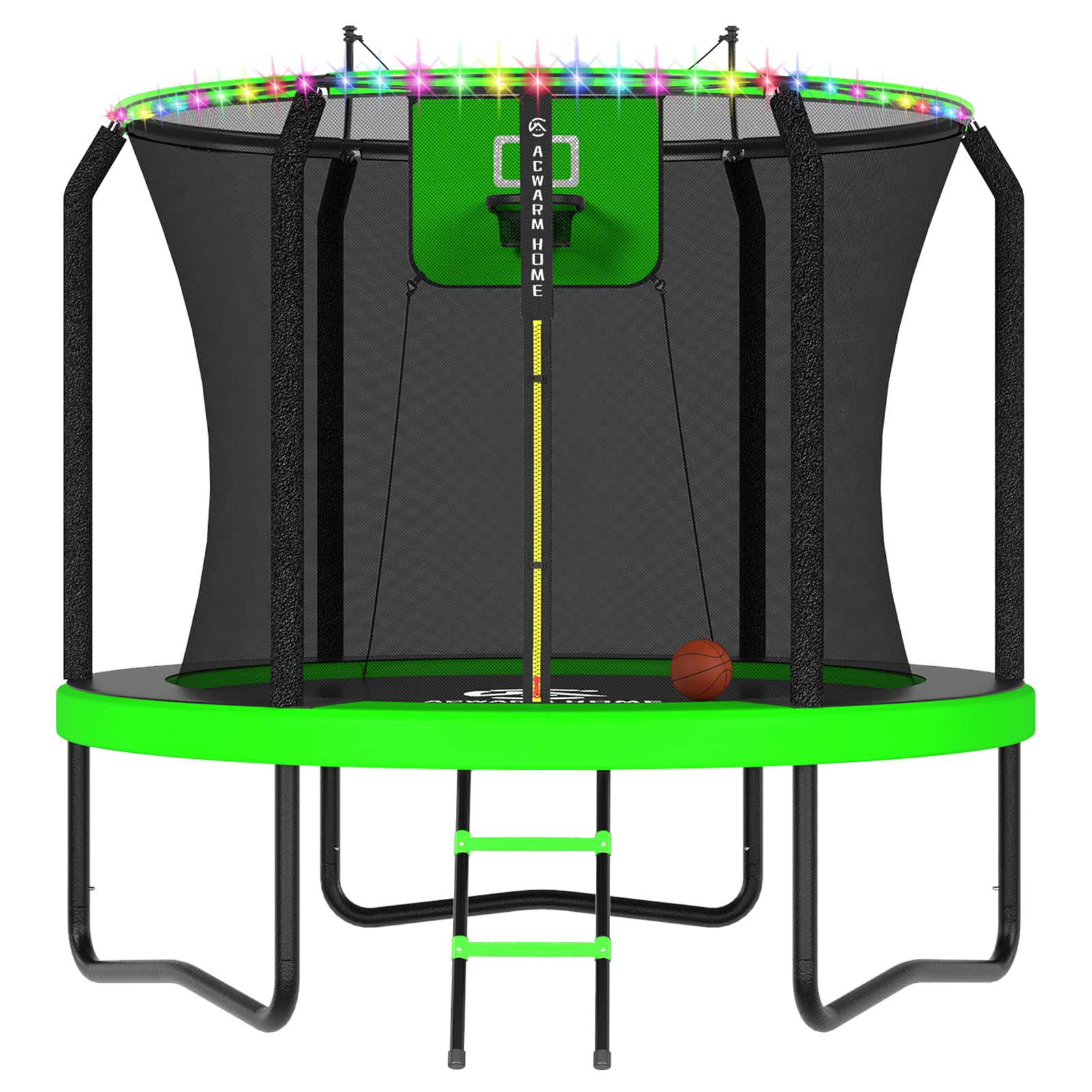 Outdoor Trampoline with Net for Kids 10FT 12FT 14FT 15FT 16FT