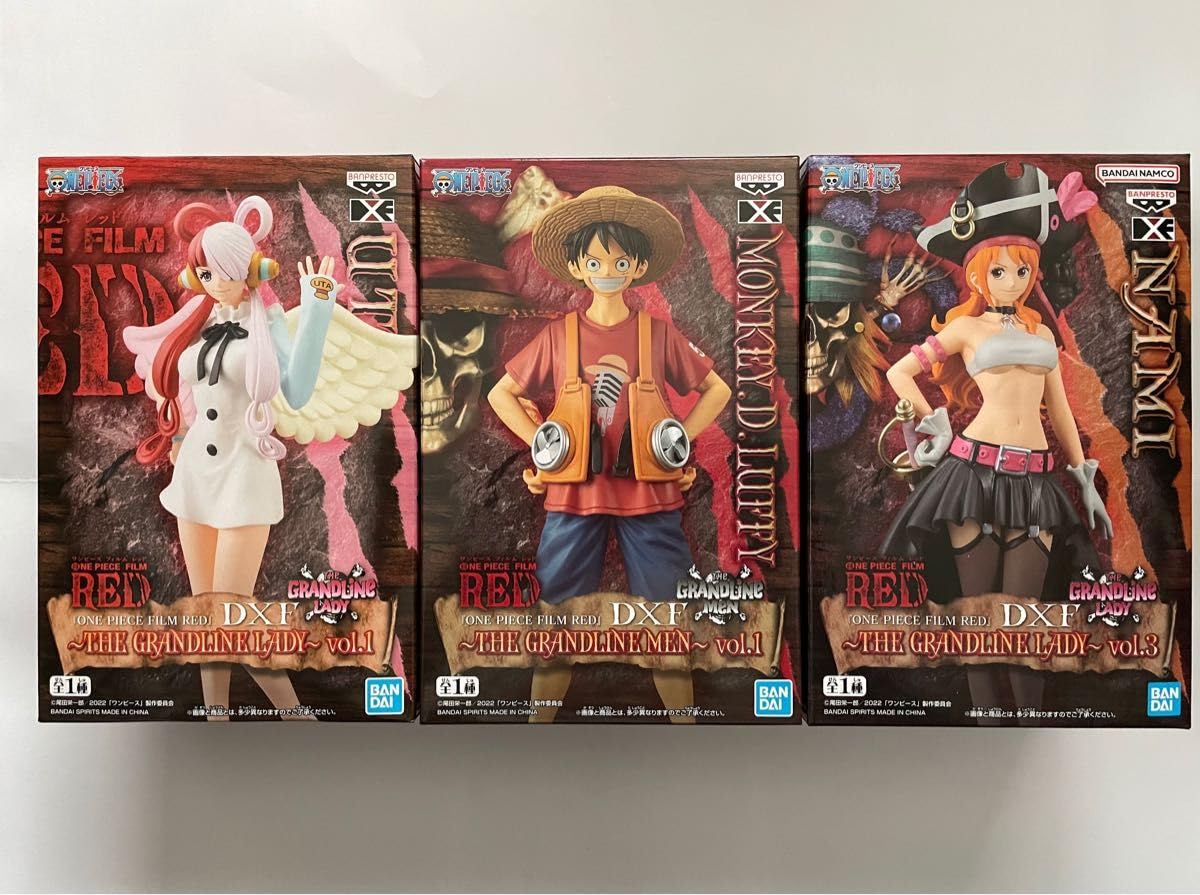 Amazon.co.jp: ワンピース ONE PIECE FILM RED DXF ウタ ルフィ ナミ 