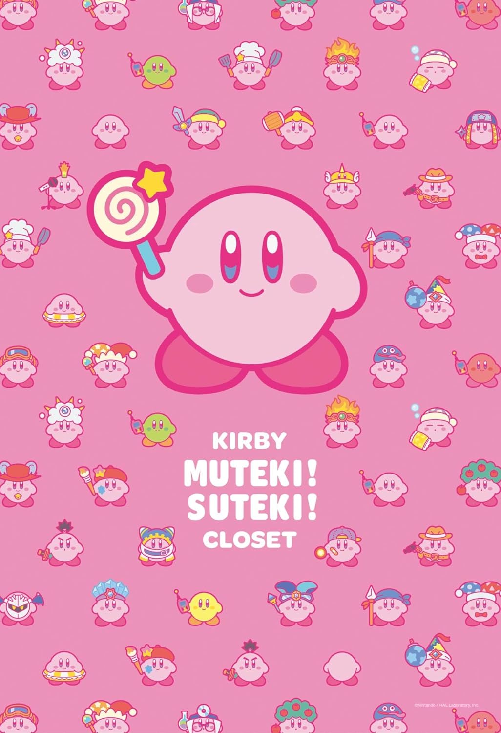 Ensky - Kirby - Kirby Muteki! Suteki! Closet, 300 Piece Jigsaw Puzzle (300-1722)