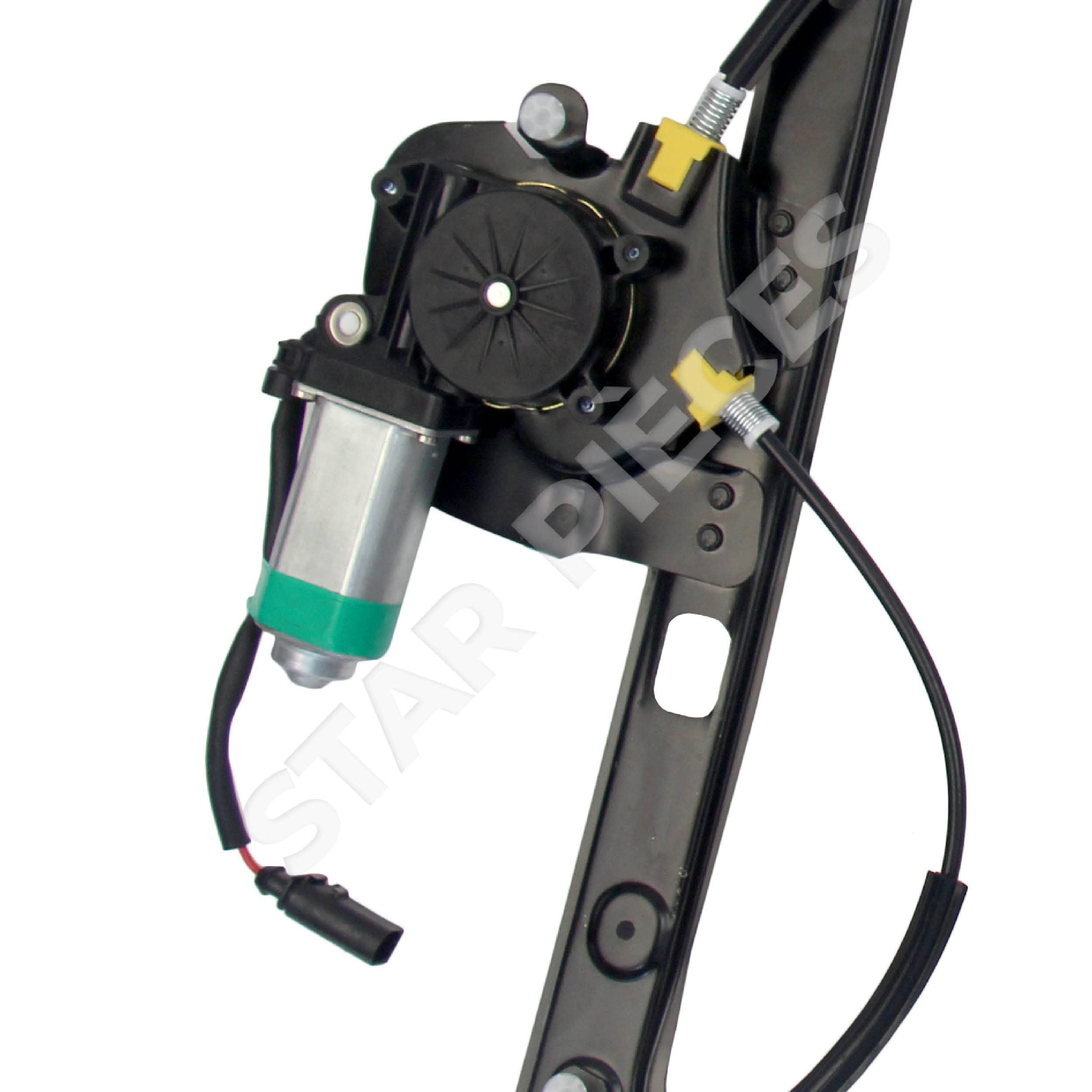STARKIT PERFORMANCE Elevalunas compatible para BMW X5 E53 (2000-2006) CON MOTOR | DELANTERO DERECHO (pasajero) 51338254912, 67628381020
