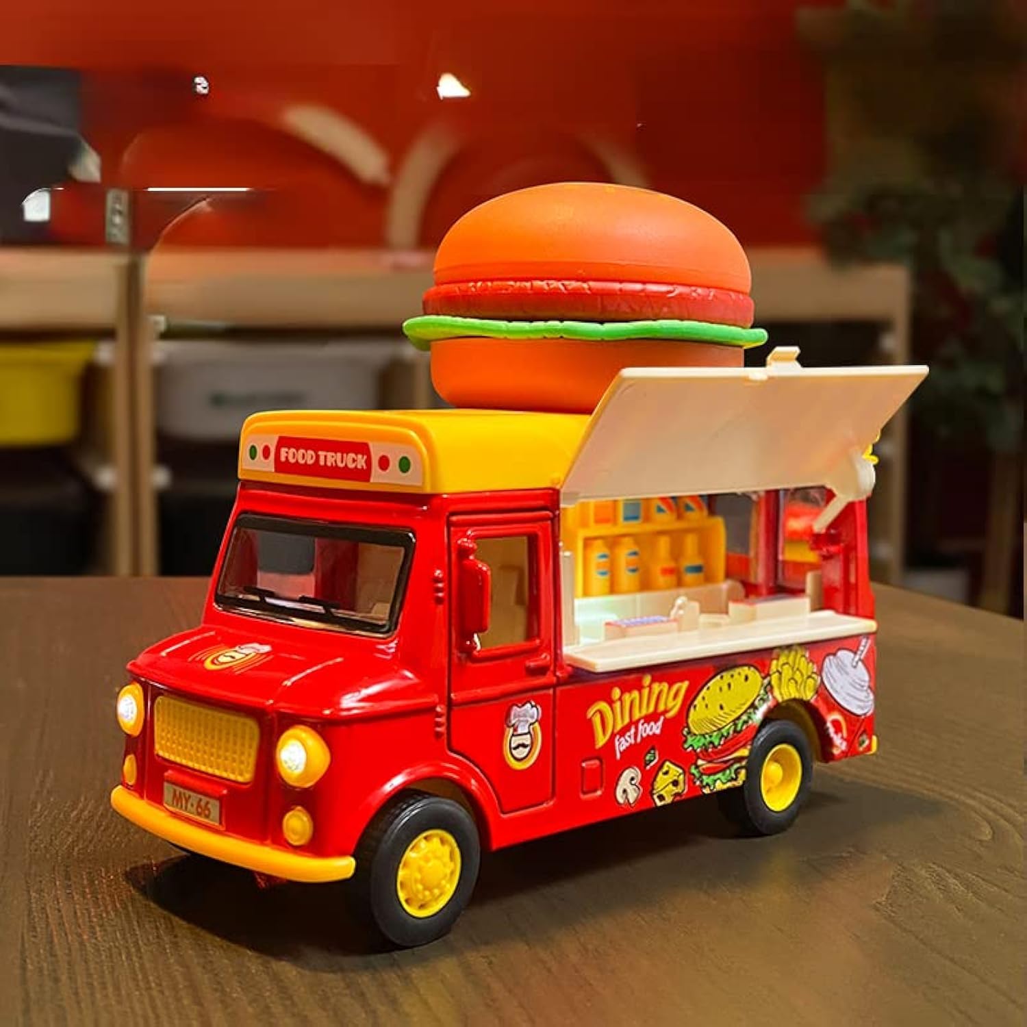 Amazon.co.jp: 子供のおままごとカーアイスクリームアイスクリーム 