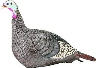 Hunters Specialties HS Strut Lite Hen Turkey Foldable Hollow Body Realistic Decoy