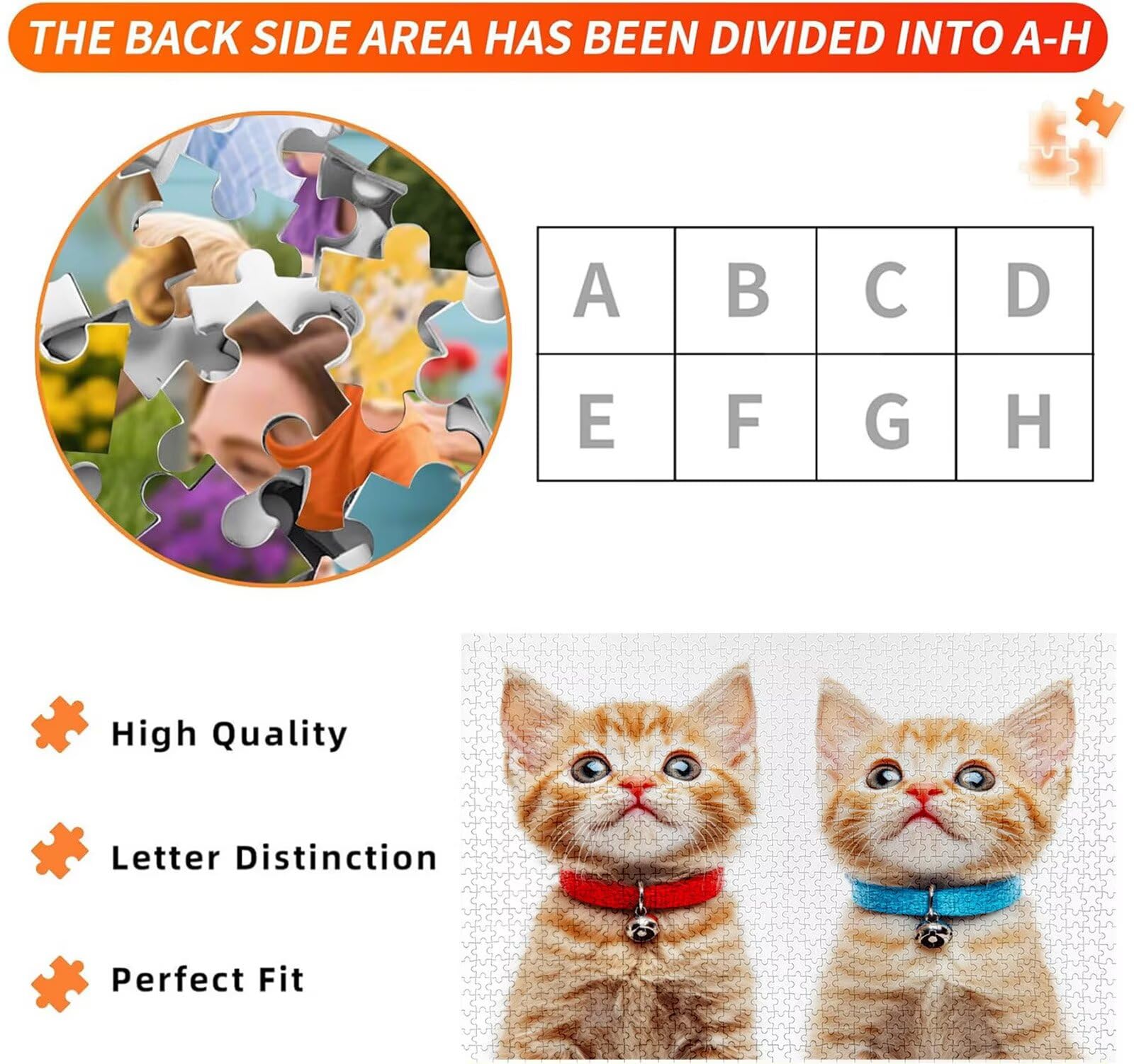 Spersonalizowane puzzle, niestandardowe drewniane puzzle fotograficzne