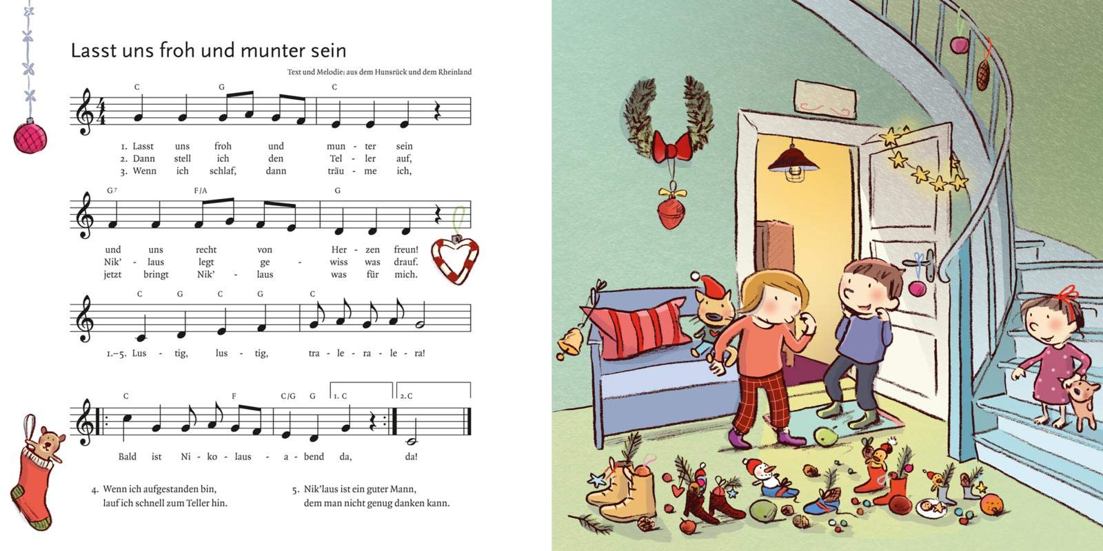 Maxi Pixi 328: Meine ersten Kinderlieder zur Weihnachtszeit (328)