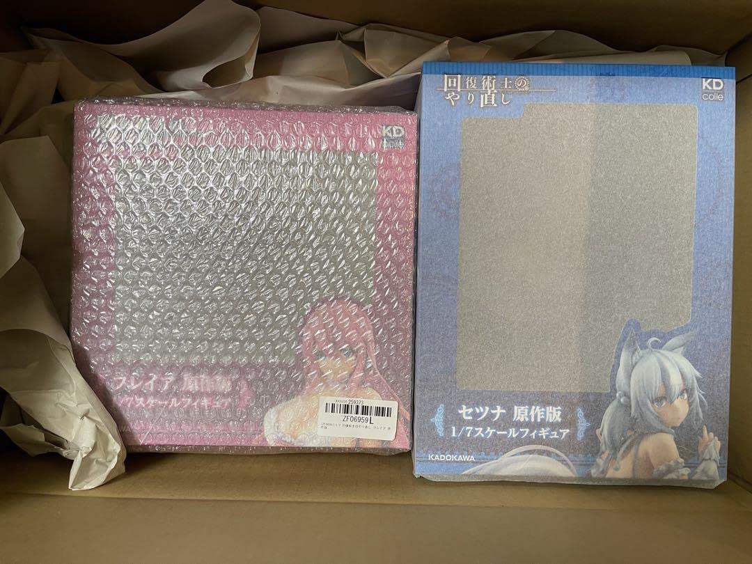Amazon | KDcolle 回復術士のやり直し フレイアセツナ 原作版 1/7 