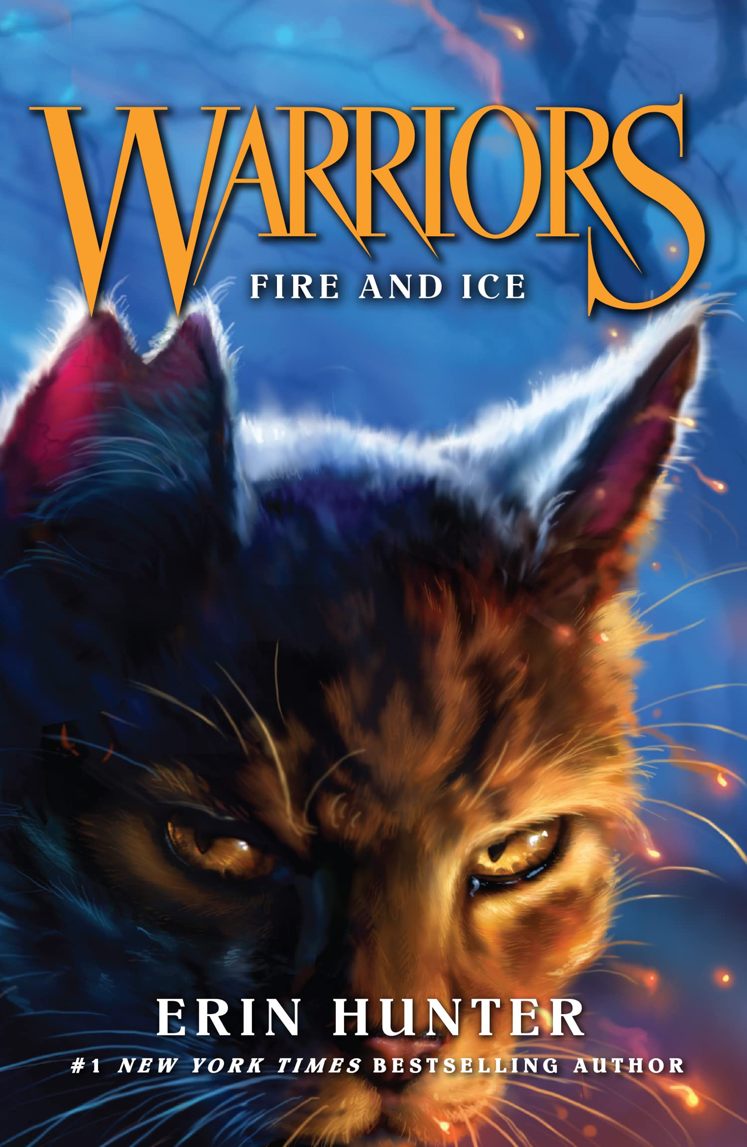 Fire and Ice: Meet the Warrior Cats in this bestselling children’s fantasy series of animal tales