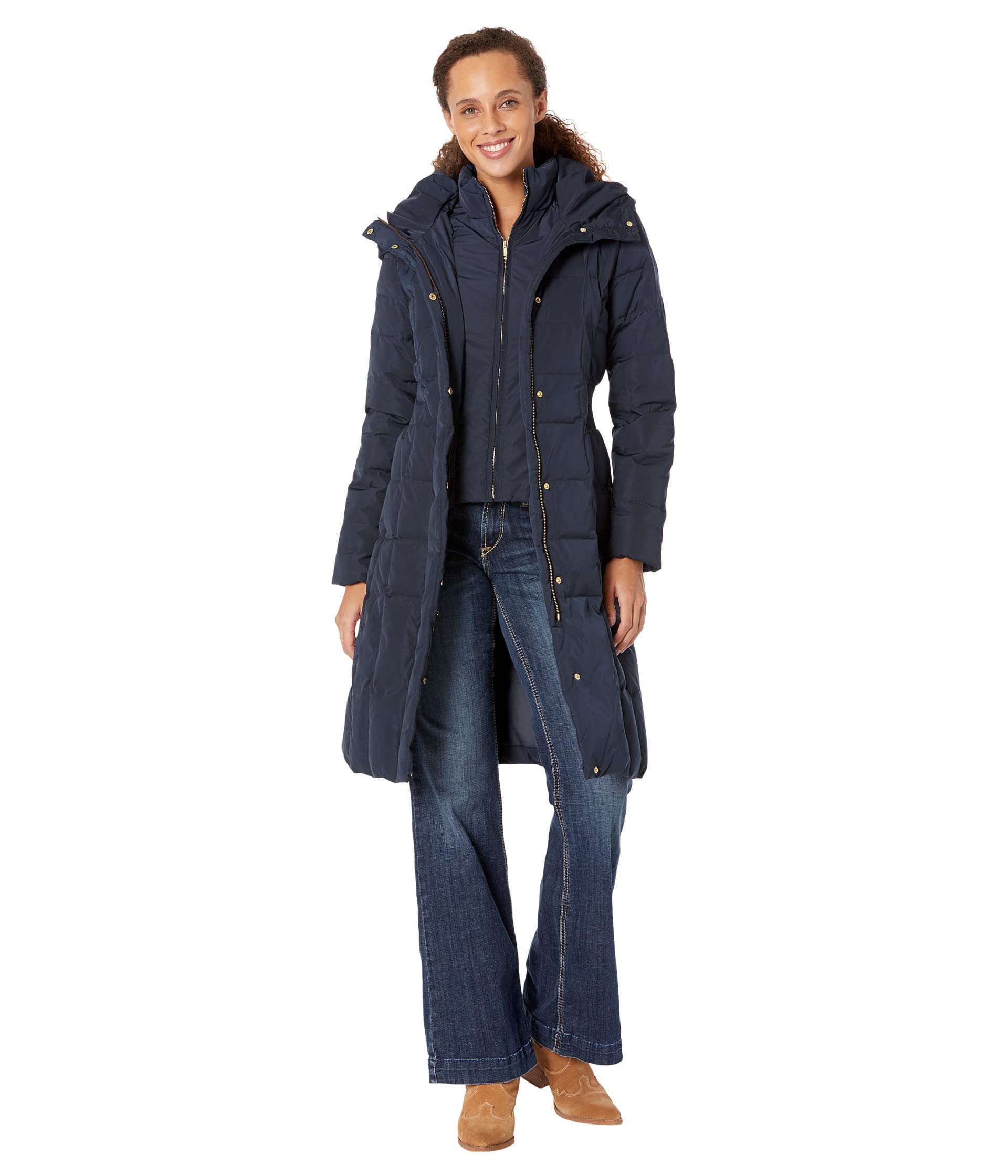 Cole Haan Long Puffer