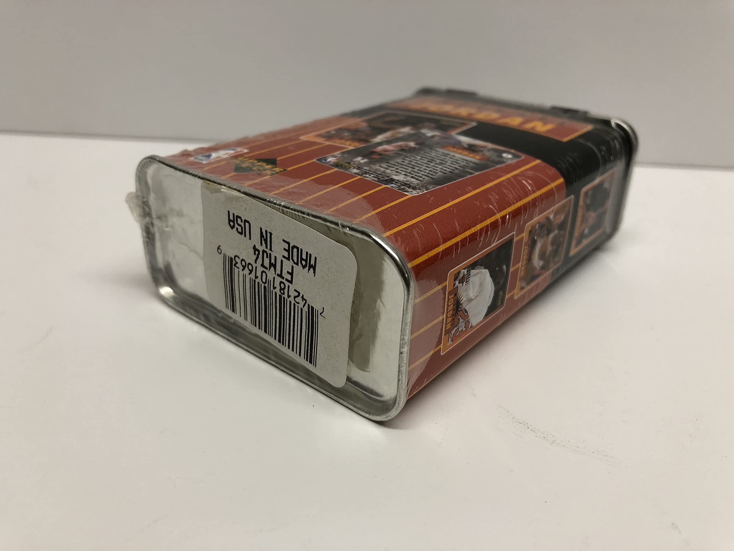 1996 Upper Deck Michael Jordan Metal Cards (4-card set) at Amazon's Sports  Collectibles Store