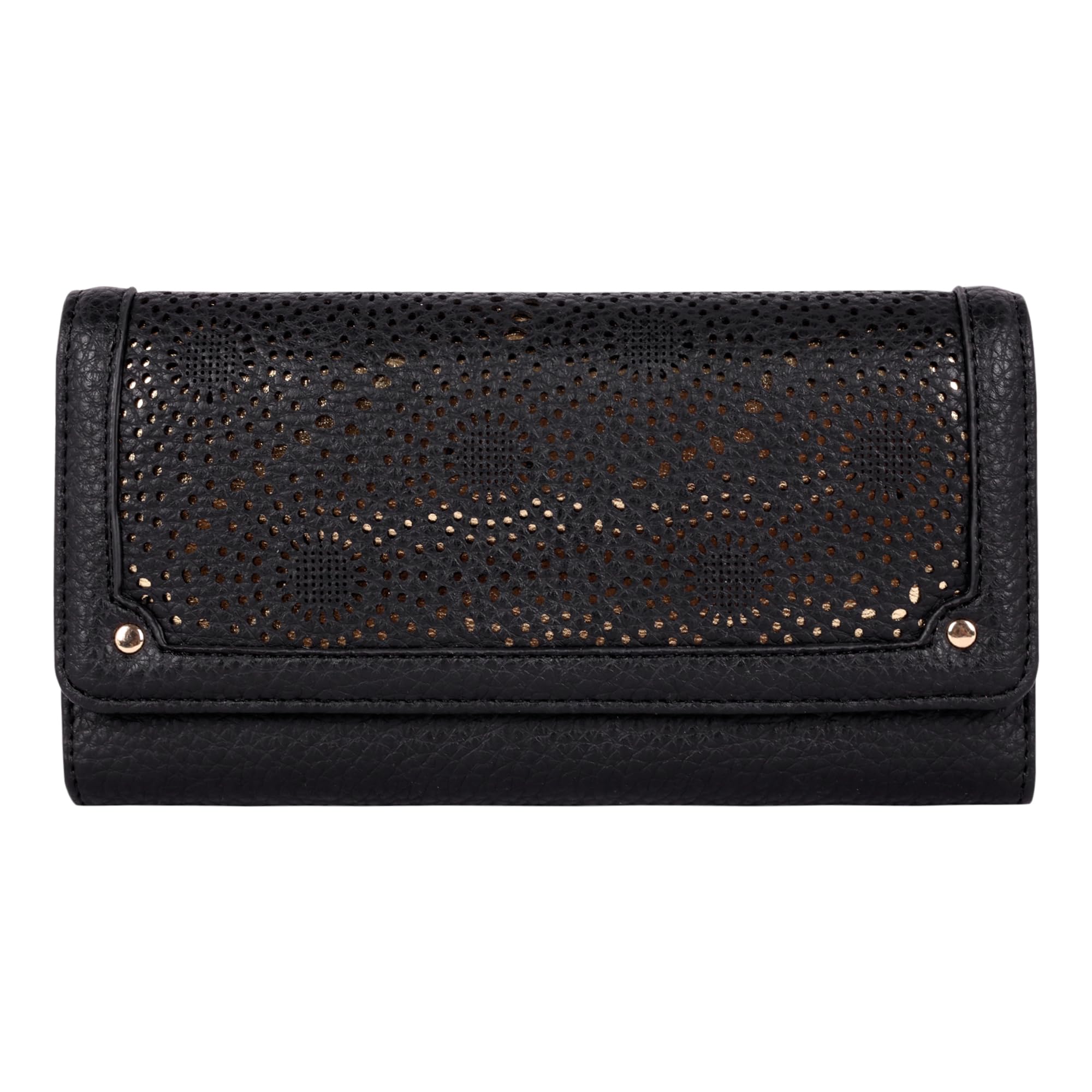 lino perros Womens Black Small Purse-picture-3