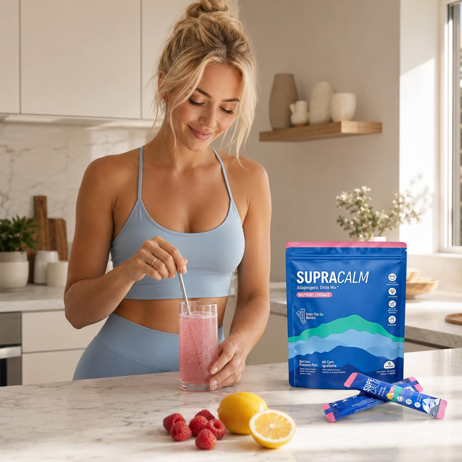 New Super Cortisol Anti-Estrés 20 Sticks | Reduce el cortisol naturalmente, favorece la relajación profunda, mejora la concentración mental y la calidad del sueño