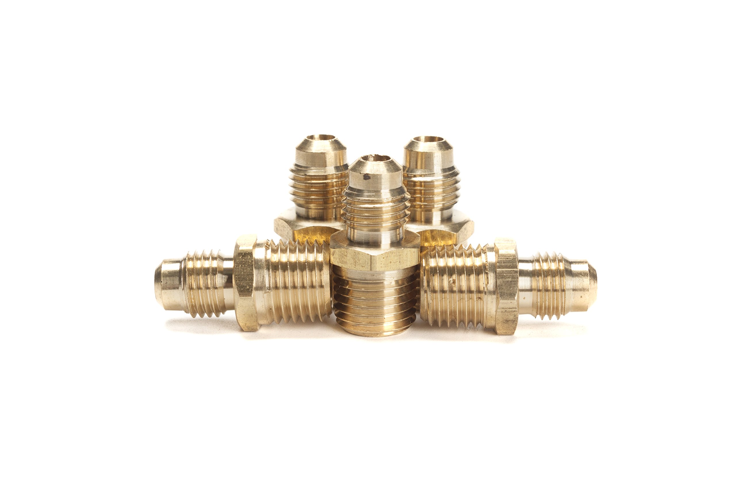 Generic ottone 45 gradi Flare tubo connettore raccordo