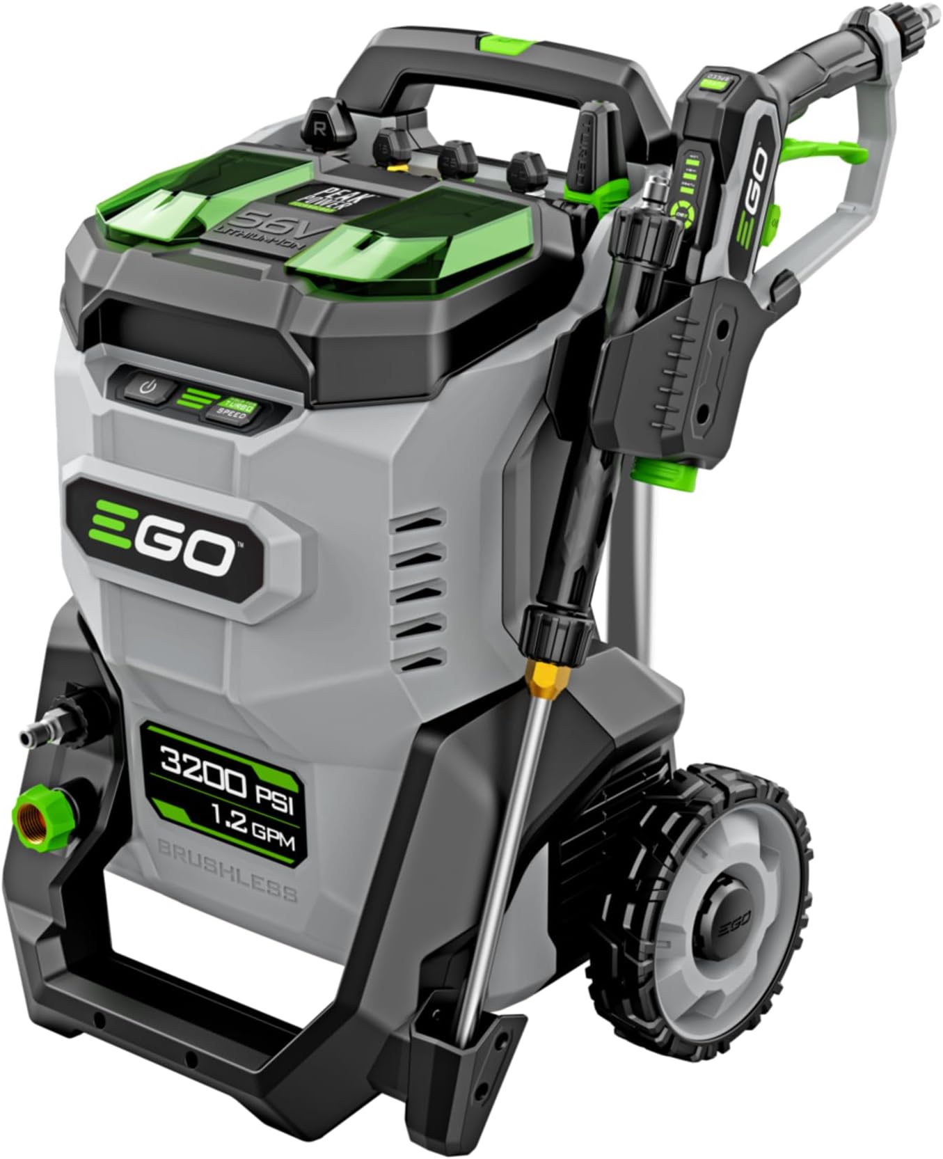 EGO HPW3200 3200 PSI 56V High Pressure Washer, Battery and Charger Not Included