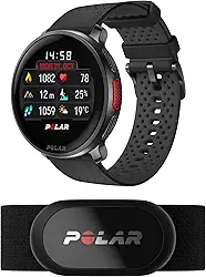 Polar Kit Vantage V3 Preto + Sensor de Frequência Cardíaca H10 Preto - Relógio esportivo com GPS, monitor de FC avançado e bateria duradoura, Smartwatch, mapas offline, relógio de corrida