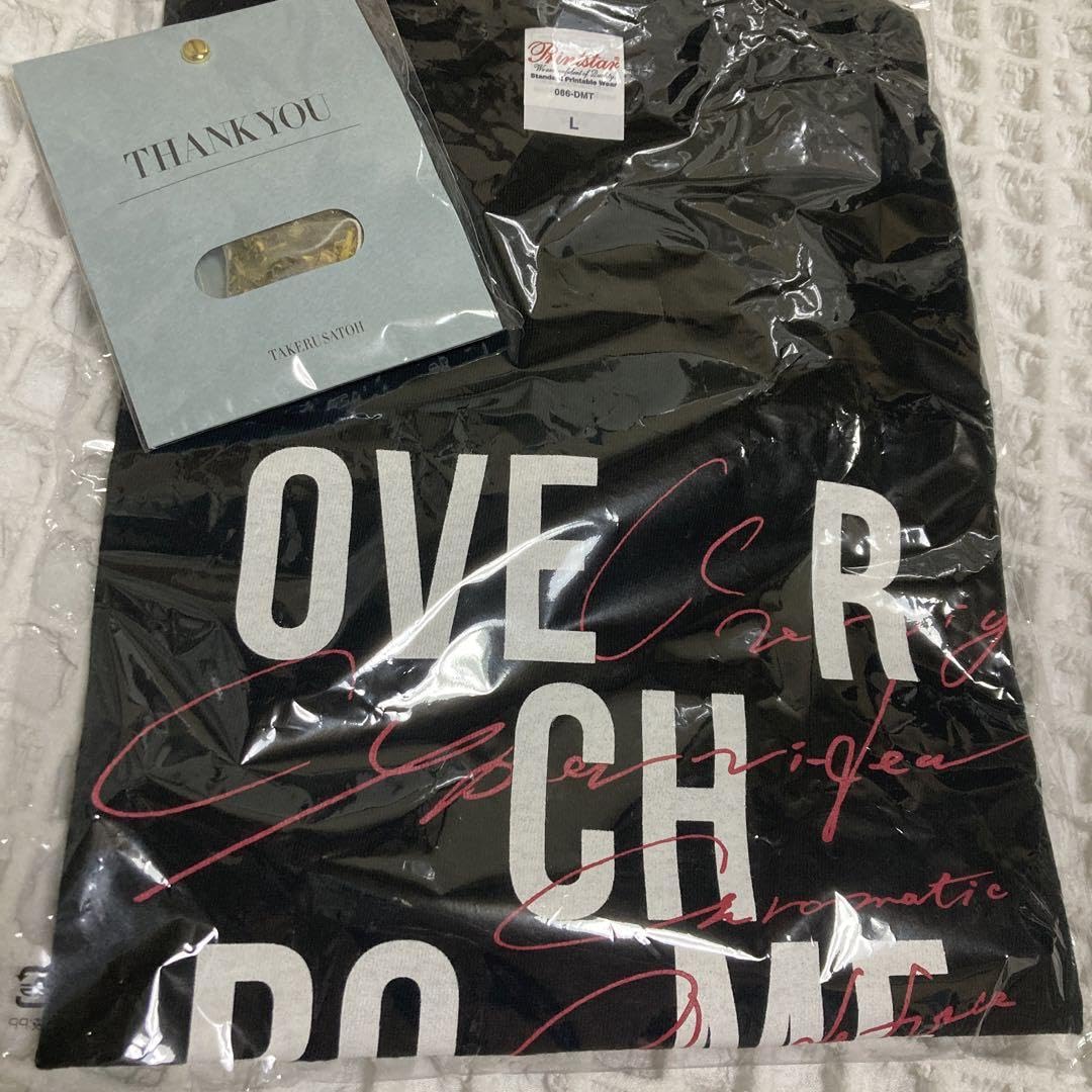 グラスハート 佐藤健 Tシャツ エキストラ記念品 1点のみ早い者勝ち☆佐藤健 グラスハート Tシャツ 非売品 グラス