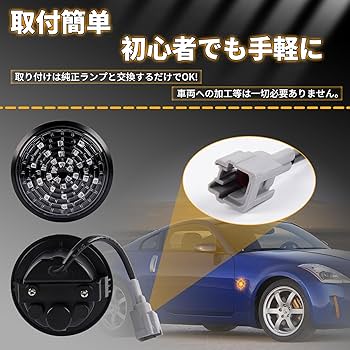 エナジーマーカー　当選品未開封 Amazon.co.jp: Mingrui test 2個 アンバー LED サイドマーカー