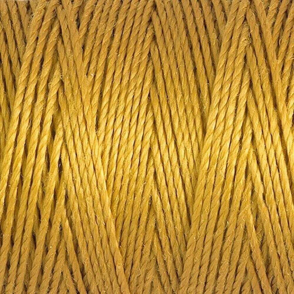 Top Stitch Thread Strong Jeans Upholstery Sewing 606D, 968 Honey Gold