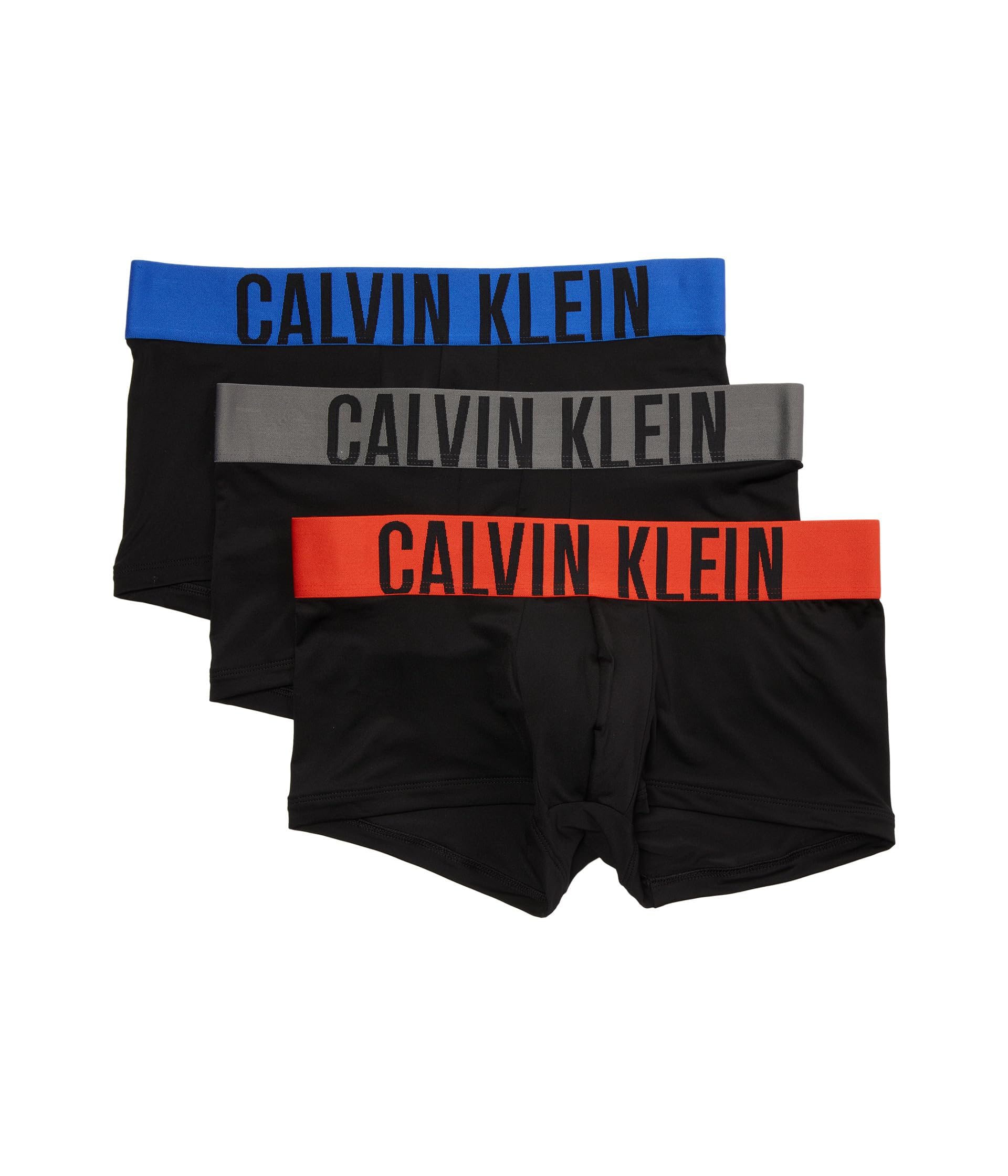 Calvin Klein Men's Intense Power 3-Pack Low Rise Trunk