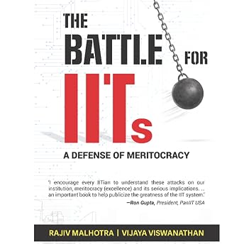 The Battle for IITs Audiobook by Vijaya Viswanathan episode artwork