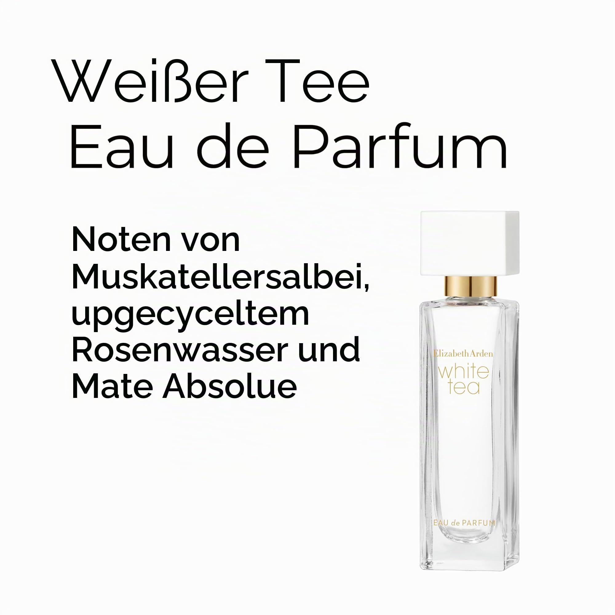 Elizabeth Arden White Tea Collection Coffret (3 x 10 ml), 3-teiliges Geschenkset, Duftgeschenk für Frauen