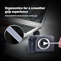 Vista 6 de VSGO Hisopos de limpieza de cámara digital con sensor de limpieza de hisopos con solución de limpieza de sensor de 0.3 fl oz, hisopo seco CCD CMOS