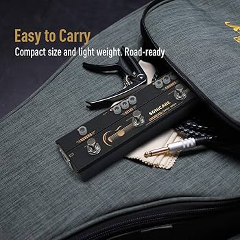 Amazon | SONICAKE ディレイ＆リバーブ＆コーラス＆プリアンプ マルチ