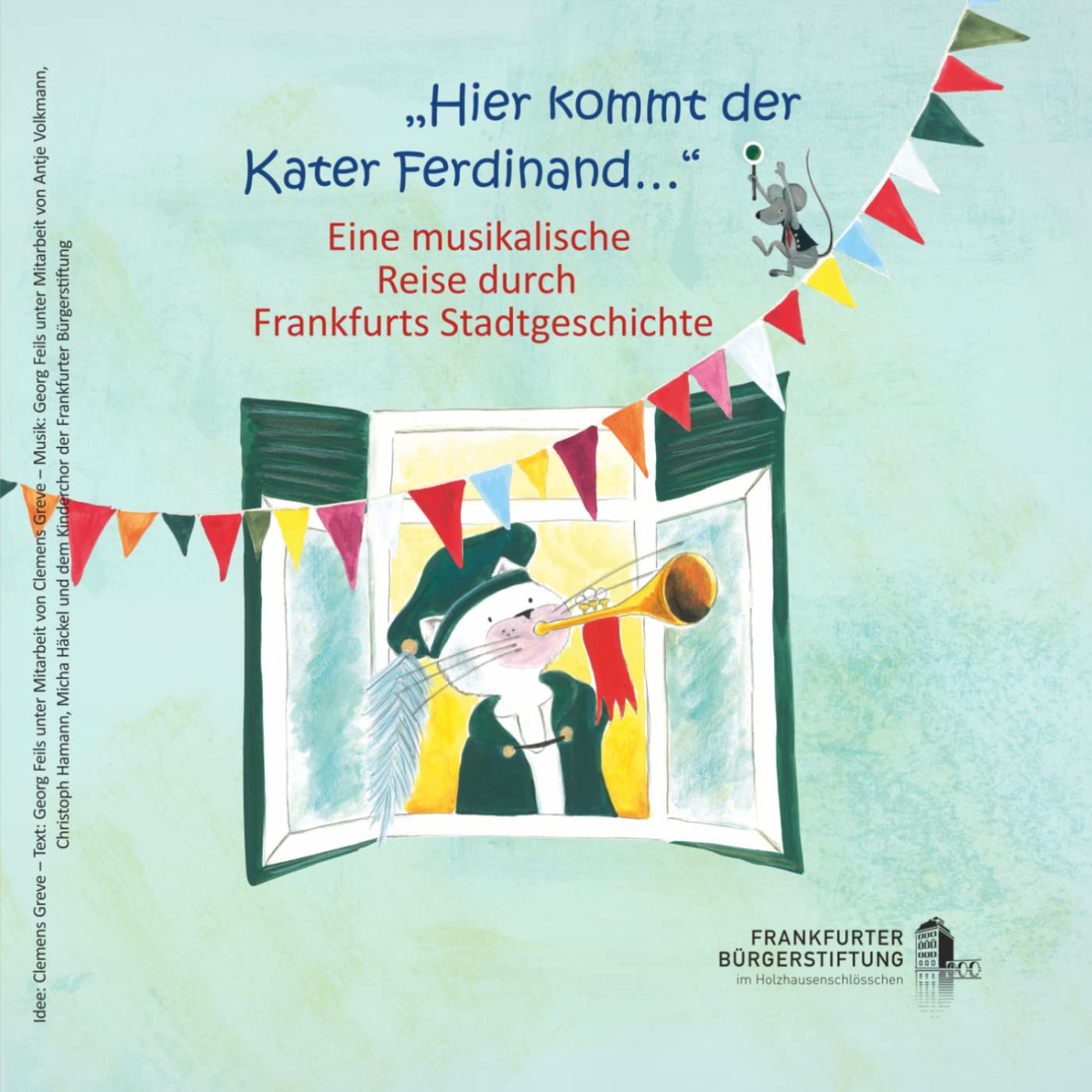 Kinderchor der Frankfurter Bürgerstiftung