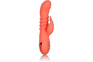 California Dreaming Cutie Silicone Thrusting Rabbit Vibrator
