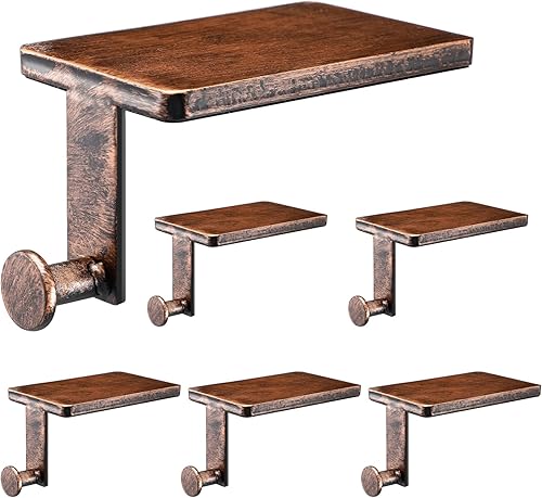 Miniatura 21 de Landhoow Soporte para Calcetines de Navidad Colgador de Calcetines de Navidad para Repisa, Gancho XXL de Navidad Resistente con Almohadilla Negro