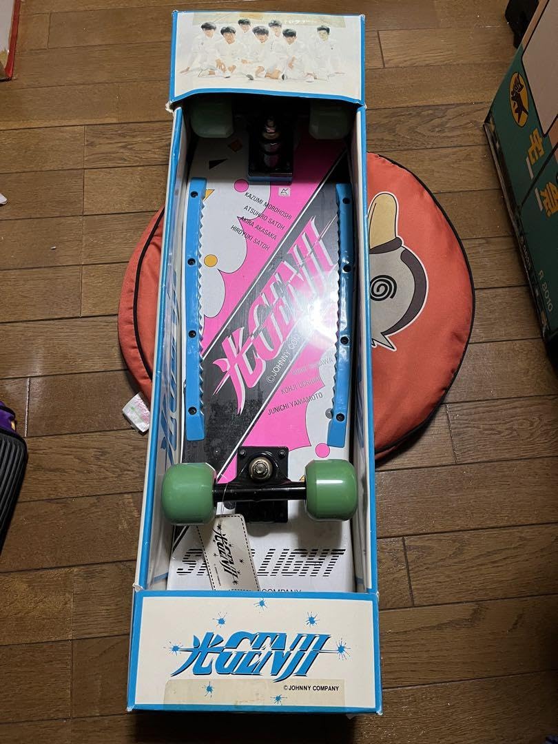 Amazon.co.jp: 超超超 ?? 光GENJI 光ゲンジ スケートボード : ホビー