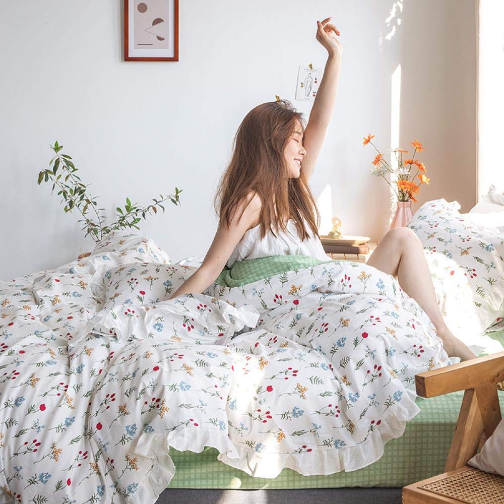 Amazon｜布団カバー セミダブル 4点セット 掛け布団カバー ボックス